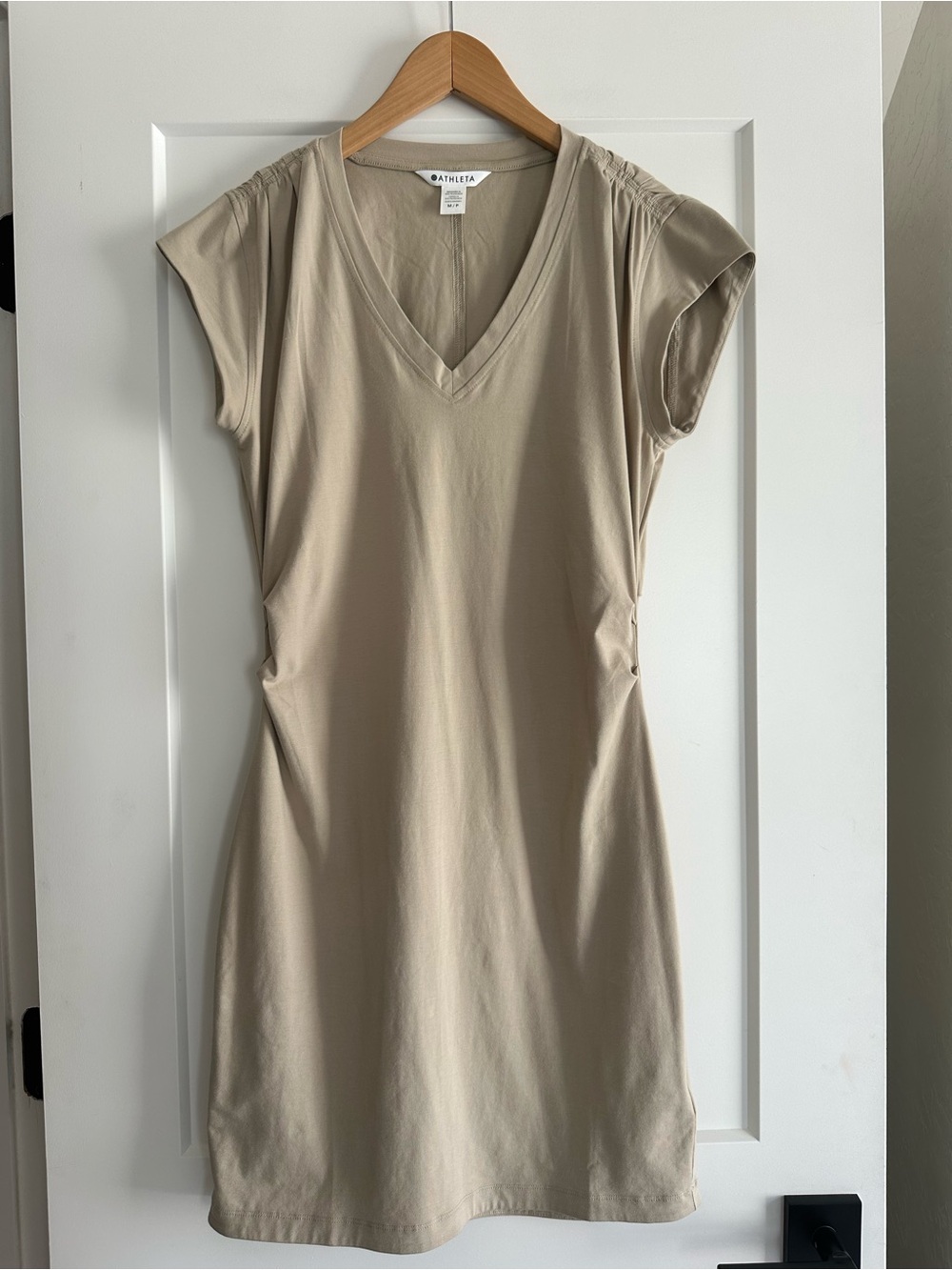 Athleta Effortless Tee Dress Size Medium P